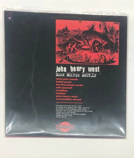 John Henry West Vinyl