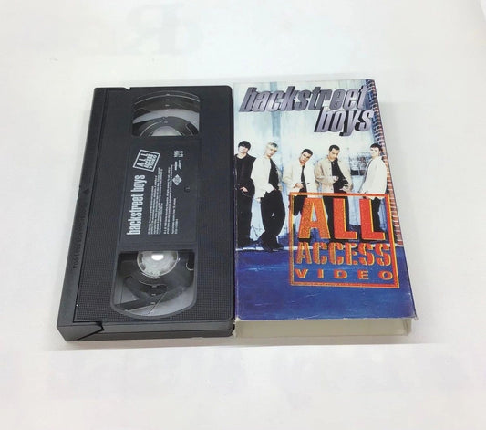 Backstreet Boys VHS