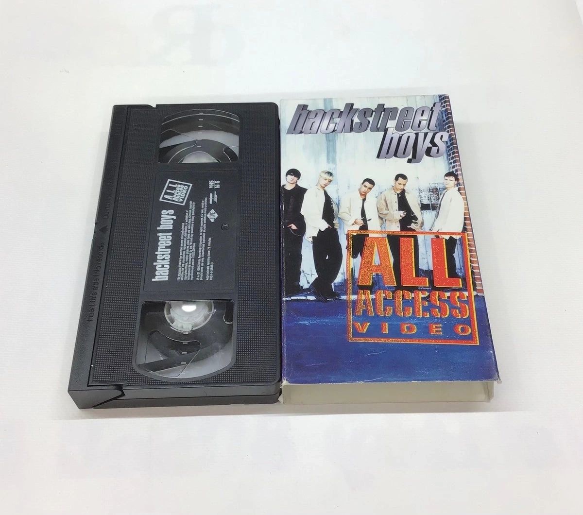 Backstreet Boys VHS