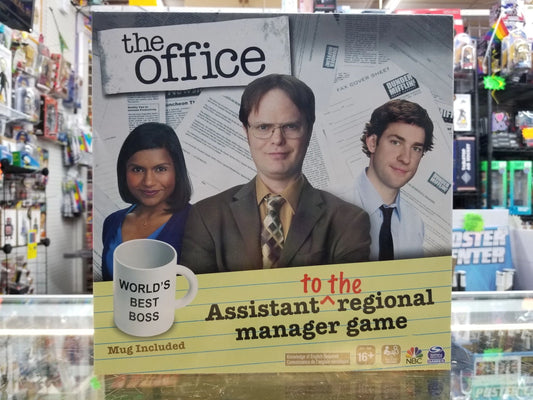 The Office Assistant To The Regional Manager Game