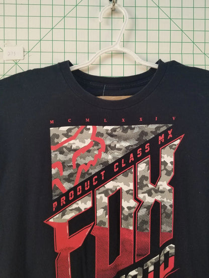 Fox Motorsports Graphic Tee XL