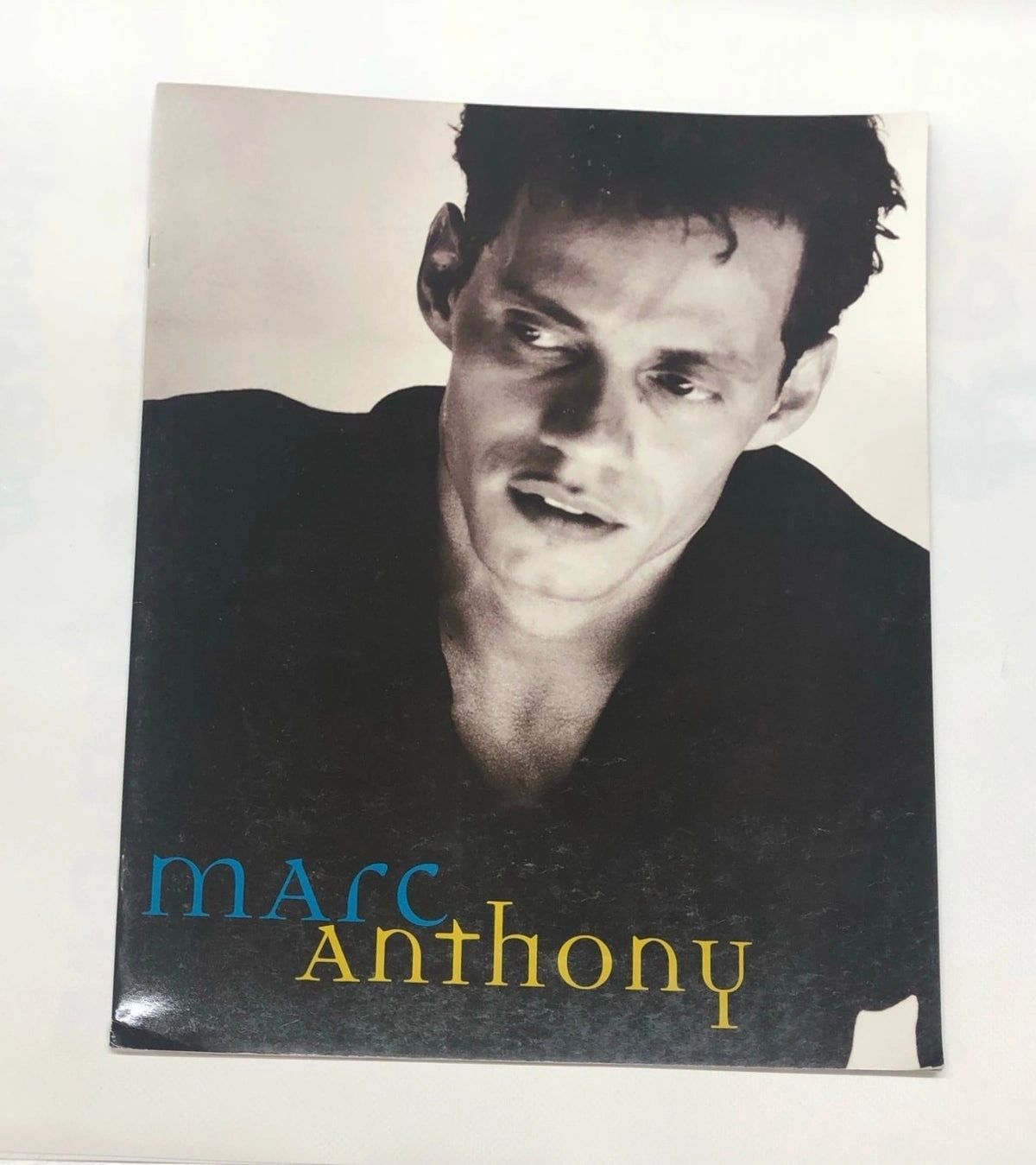 Marc Anthony Tour Book