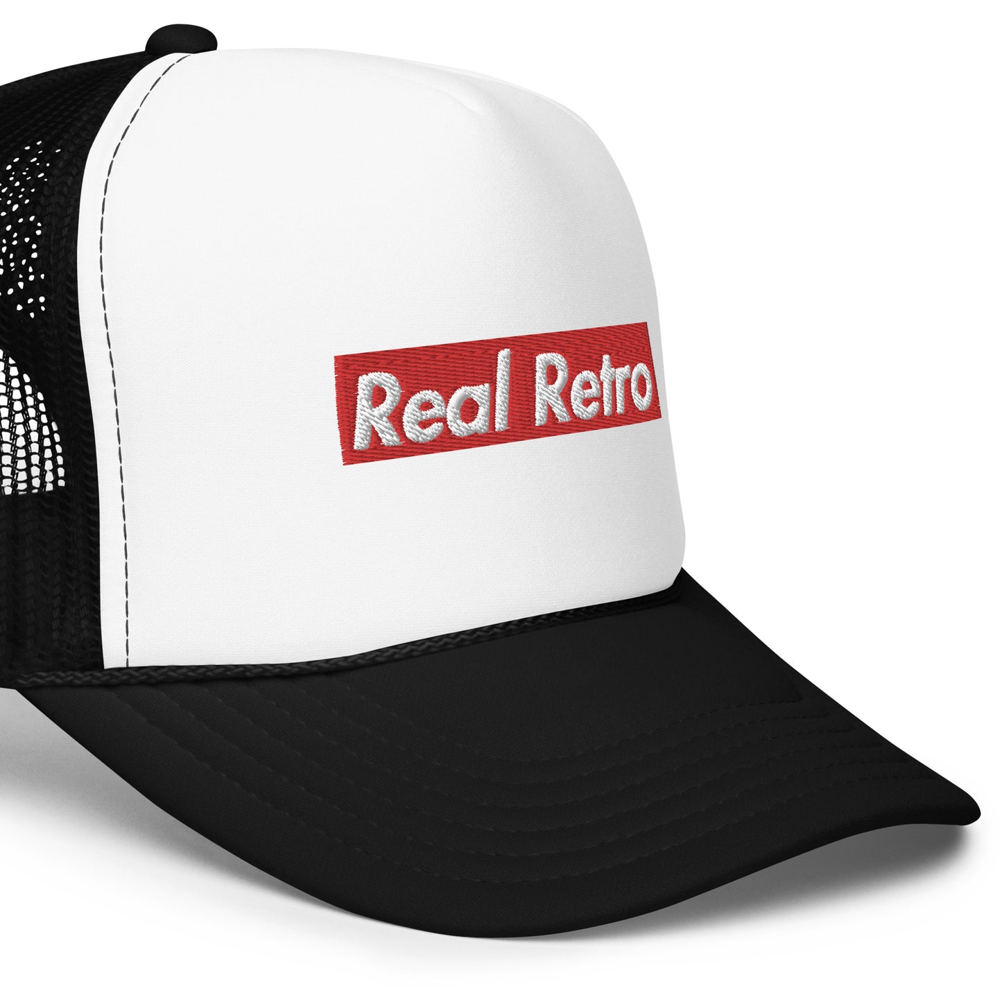 Real Retro Foam trucker hat