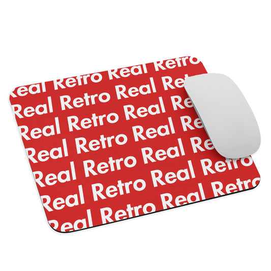 Real Retro Mouse pad