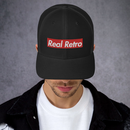 Real Retro Trucker Cap
