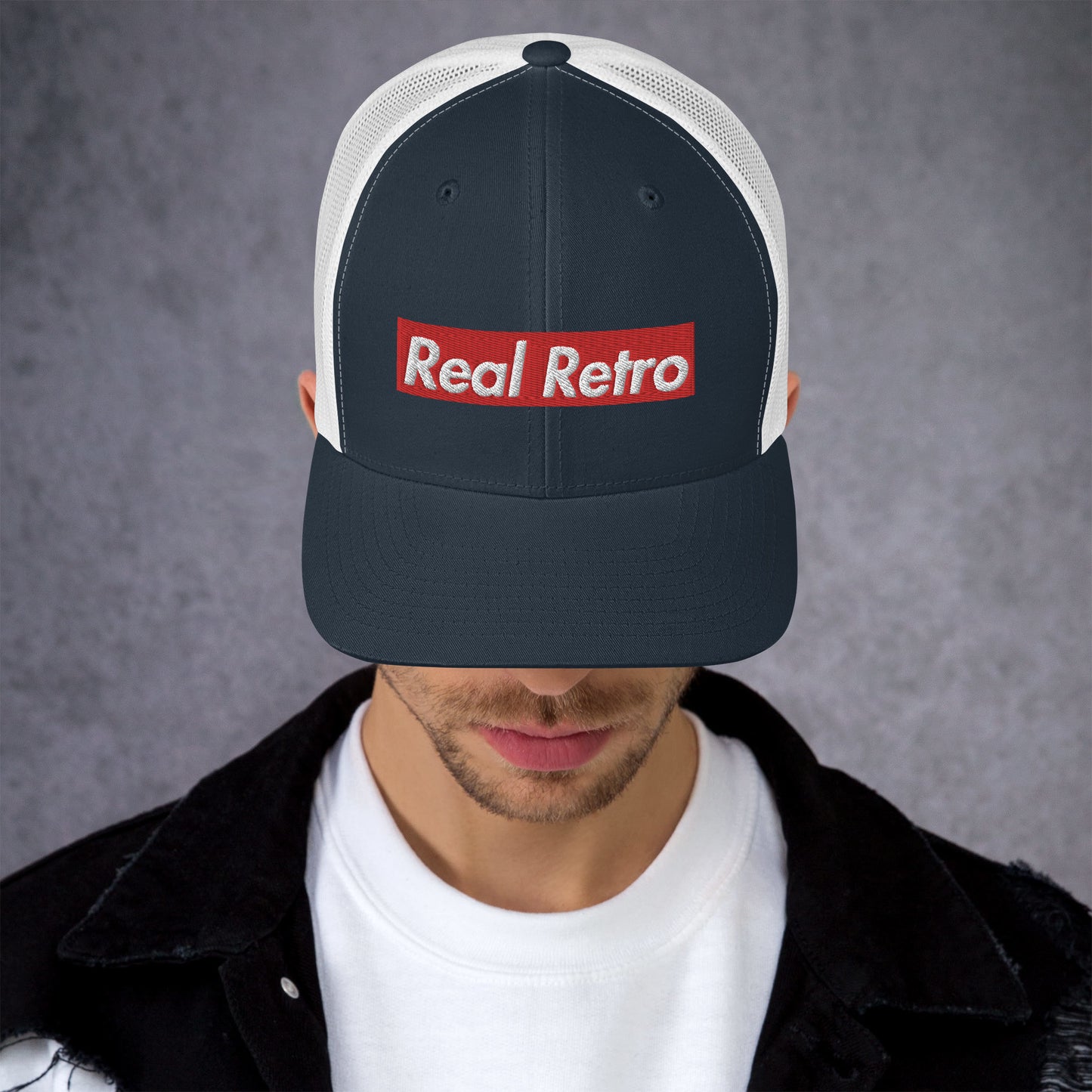 Real Retro Trucker Cap