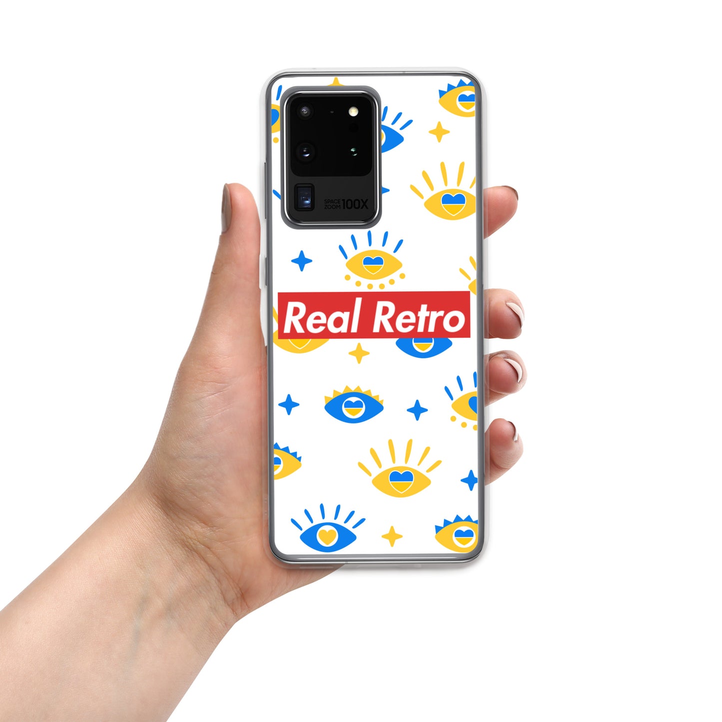 Real Retro Samsung Case