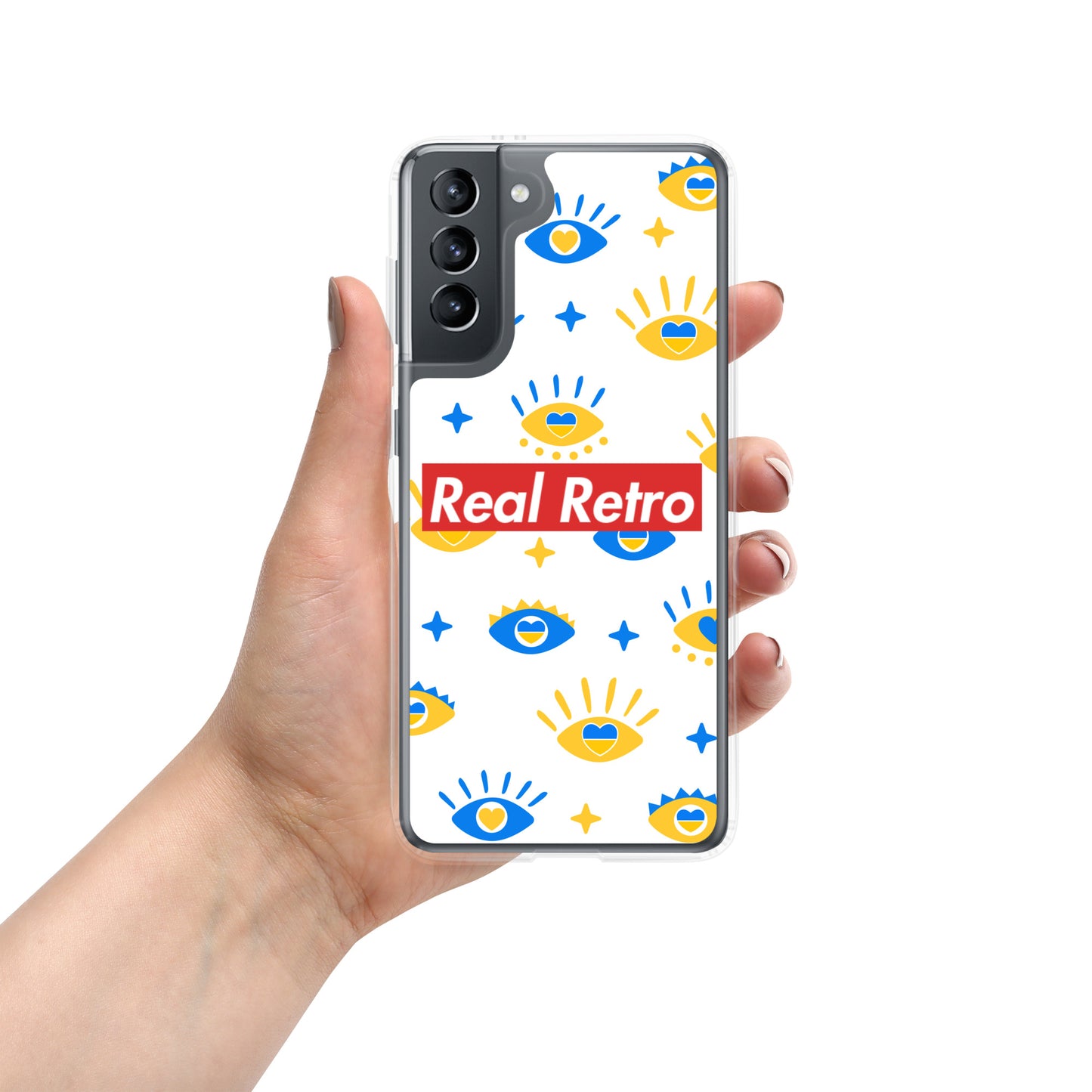 Real Retro Samsung Case